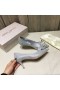 Jimmy Choo Cristais Cinderela 65mm Bombas de Prata