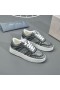 Jimmy Choo Havaí F Top Baixa Tênis Preto Prata
