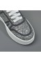 Jimmy Choo Havaí F Top Baixa Tênis Preto Prata