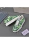 Jimmy Choo Havaí F Top Baixa Tênis Verde-Fluorescente