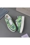 Jimmy Choo Havaí F Top Baixa Tênis Verde-Fluorescente