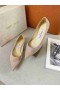 Jimmy Choo Amor Televisão De Camurça Cor-De-Rosa