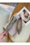 Jimmy Choo Love Glitter Tecido Apartamentos De Cristal Cadeia