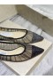 Jimmy Choo Love Glitter Tecido Flats Sobreposição De Tule Preto