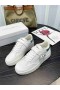 Jimmy Choo Osaka Sapatilha Azul Branco