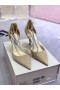 Jimmy Choo Bombas De Camurça Enfeite De Cristal De Damasco