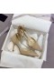 Jimmy Choo Bombas De Camurça Enfeite De Cristal De Damasco