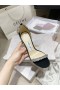 Jimmy Choo Siló 100 Crystal Embelezado Sandálias De Salto Alto Preto