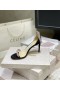 Jimmy Choo Siló 100 Crystal Embelezado Sandálias De Salto Alto Preto