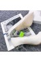 Jimmy Choo YK Jeong de Cristal Salto alto Bombas de 85mm Branco