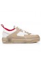 Christian Louboutin Astroloubi Tênis de Couro de Bezerro Saharienne CL Sapatos