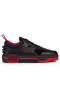 Christian Louboutin Astroloubi Tênis De Couro De Bezerro De Camurça Preto Sapatos Christian Louboutin