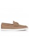 Christian Louboutin Chambeliboat Sapatos De Barco Invertido Couro Nobuck Lionne Sapatos Christian Louboutin