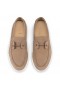 Christian Louboutin Chambeliboat Sapatos De Barco Invertido Couro Nobuck Lionne Sapatos Christian Louboutin