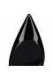 Christian Louboutin Gostosa Sling 100 Mm Estilingue De Volta Bombas De Patente De Couro Preto