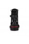 Christian Louboutin Nosso Macademia Botas De Couro De Bezerro Preto Sapatos Christian Louboutin
