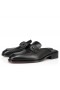 Christian Louboutin Chambeluss Mulas de Couro de Bezerro Preto CL Sapatos