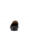Christian Louboutin Chambeluss Mulas de Couro de Bezerro Preto CL Sapatos