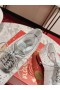 Christian Louboutin Degraginzbar Derby Sapatos de 30 mm de Cristal de Malha de Prata