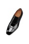 Christian Louboutin Greg Em Oxford De Couro Envernizado Preto Sapatos Christian Louboutin