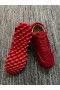 Christian Louboutin Loubishark Tênis De Camurça, De Couro Vermelho