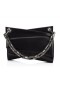 Christian Louboutin Loubitwist Cadeia De Saco Suave Couro De Bezerro Preto