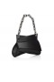Christian Louboutin Loubitwist Cadeia De Saco Suave Couro De Bezerro Preto