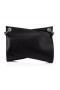 Christian Louboutin Loubitwist Cadeia De Saco Suave Couro De Bezerro Preto