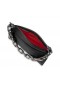 Christian Louboutin Loubitwist Cadeia De Saco Suave Couro De Bezerro Preto