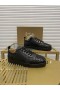 Christian Louboutin Louis Junior Picos Orlato Tênis Python Em Relevo Pelica Preto