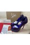 Christian Louboutin Plataformas Rodada Filhote de 150 mm Elektra Patente
