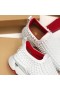 Christian Louboutin Spike Meia Sapatilhas De Neoprene Branco Sapatos Christian Louboutin