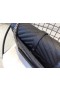 Saint Laurent Envelope Saco Grande Noir Couro Grained Saint Laurent Sacos