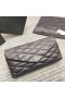 Saint Laurent Sade Puffer Envelope Clutch Preta Em Pele De Cordeiro