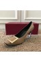 Roger Vivier Belle Vivier Trompette 70mm Bombas de Cinza de Patentes