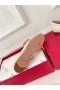 Roger Vivier Macio Fivela De Metal Sapatos De Couro Branco