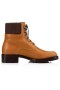 Christian Louboutin Inicialização Trapman Terra Brown Bezerro