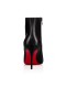 Christian Louboutin Eloise Espólio de 85 mm de Couro Preto