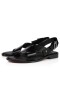 Christian Louboutin Farniento Balck Bezerro Sandália