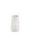 Christian Louboutin Alta-top Louis Branco Bezerro de Tênis