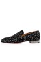 Christian Louboutin Sapatos Colonnaki Preto-prata Sapato