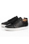 Christian Louboutin Baixo-superior Rantulow de Bezerro Preto Sapatilha
