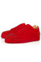 Christian Louboutin Baixo-superior Seavaste Orla Loubi/loubi Metal Bezerro de Tênis