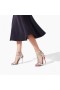 Christian Louboutin Mara 100 mm Multi/lin Las Ab Genuino