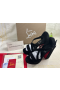 Christian Louboutin Plataformas Movida 130 mm Preto/lin Camurça Preto de Bezerro