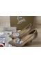 Christian Louboutin Bombas Loucuras Strass 100mm Versão Ab Strass