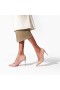 Christian Louboutin Bombas de Kate 85 mm Nude Patente bezerro