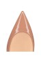 Christian Louboutin Bombas de Kate 85 mm Nude Patente bezerro