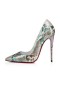 Christian Louboutin Bombas Para Kate 120 mm Roccia/lin Las Ab Bezerro