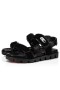 Christian Louboutin Sandália De Bloqueio De Lã Preto